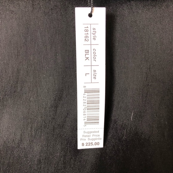 NWT SAMUEL DONG COCKTAIL COAT WATER RESISTANT EVENING LUXURY NEVER WORN - Picture 15 of 17